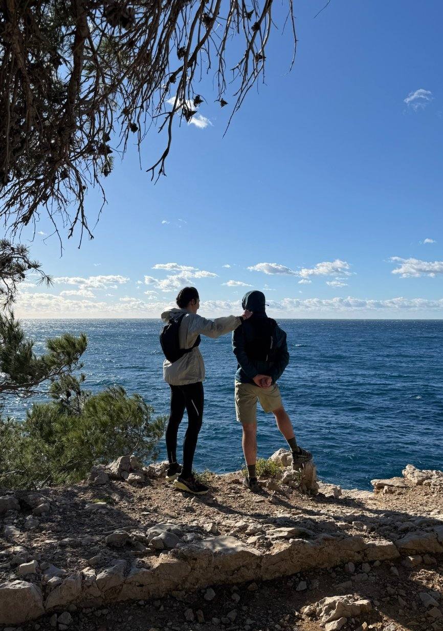 Trail groupe sentier Porquerolles
